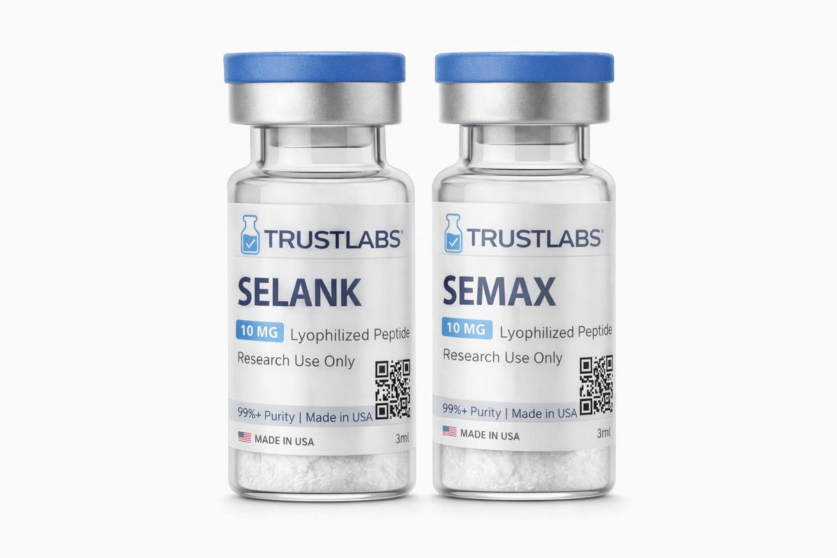 COMBO MEGA FOCO - SELANK + SEMAX