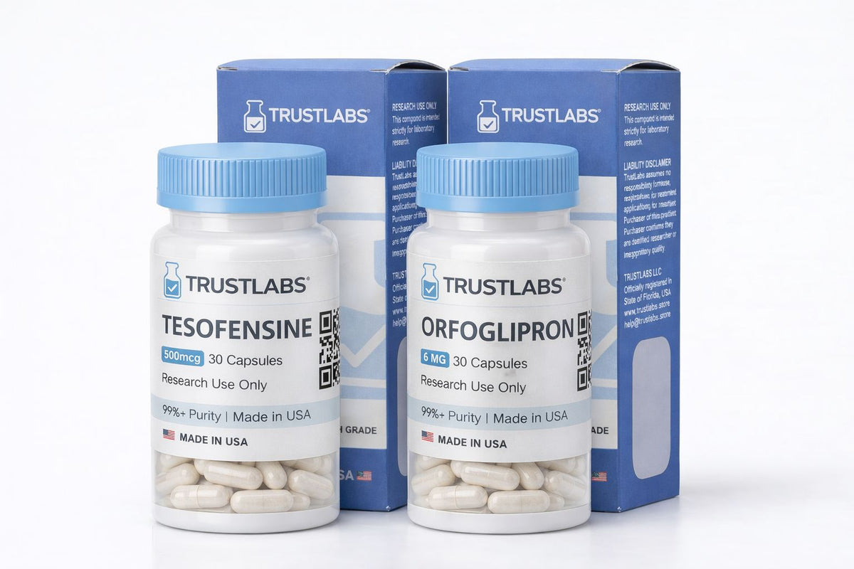 COMBO MEGA ENERGIA + FOME ZERO S/ INJEÇÃO - ORFOGLIPRON + TESOFENSINE