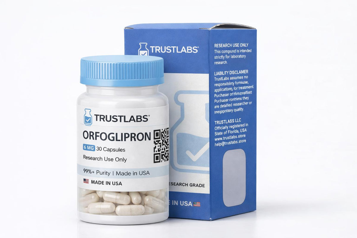 Orforglipron (6mg - 30 cápsulas)